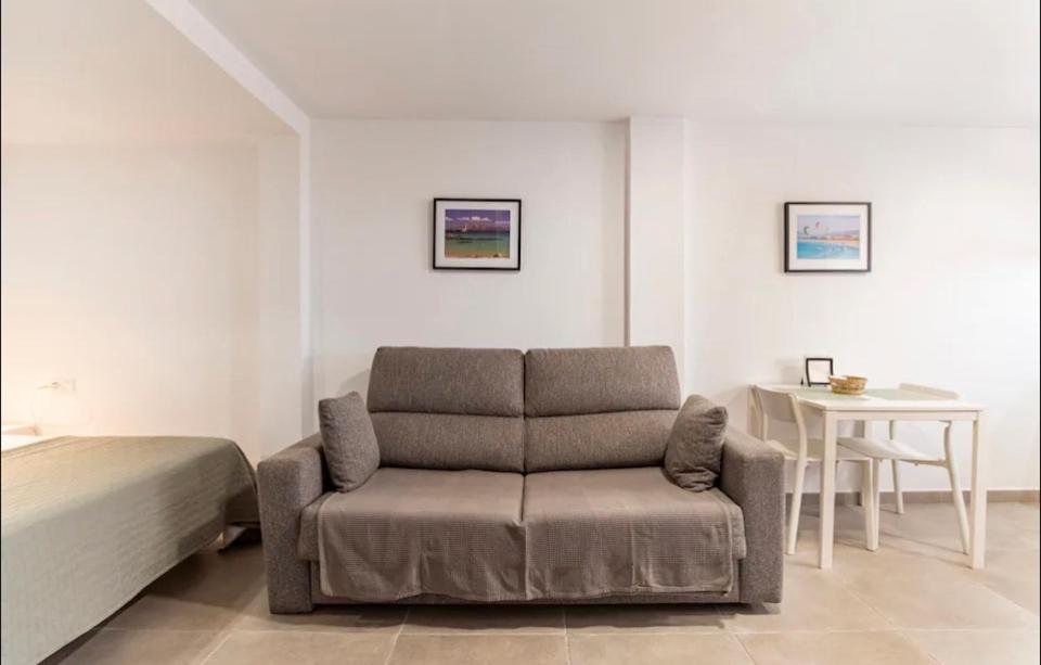Loft Independiente A 150 Mtrs De La Playa Wifi Aire Acondicionado Apartment *